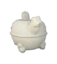 ブンブク茶釜型小鉢